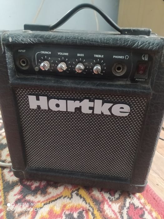 Комбо усилитель hartke
