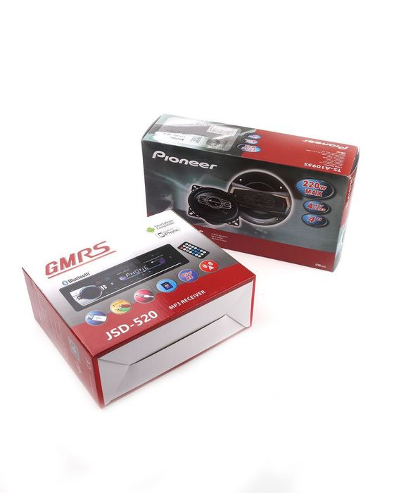 Pioneer magnitafon va kolonka