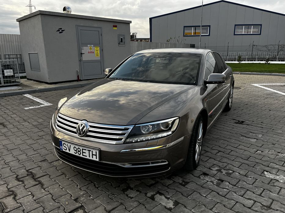 Volkswagen Phaeton 2012 euro 5