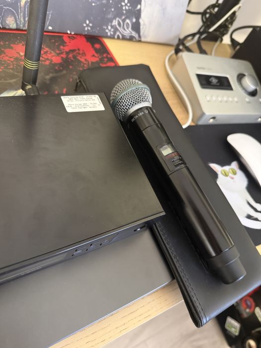 Microfon Shure QLXD Beta58