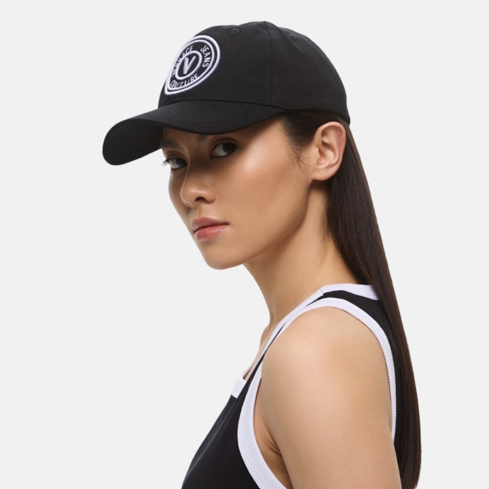 Оригинална шапка с козирка Versace Jeans Couture 78YAZK26 ZG366