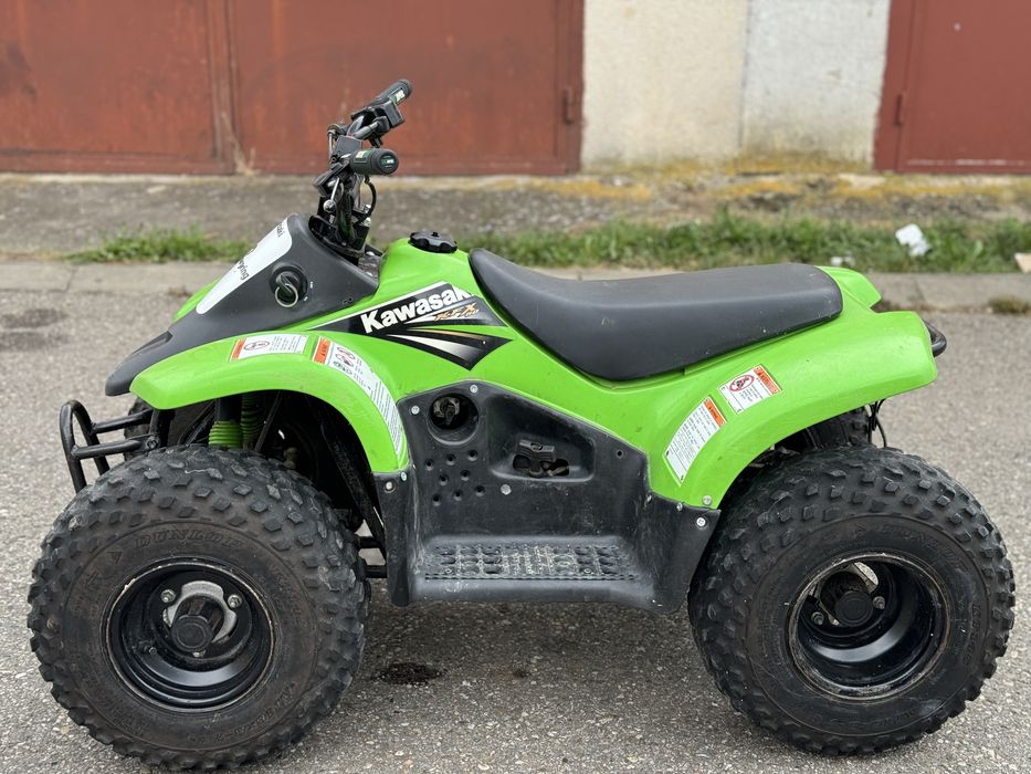 Kawasaki KFX 50 Atv / Quad     copii