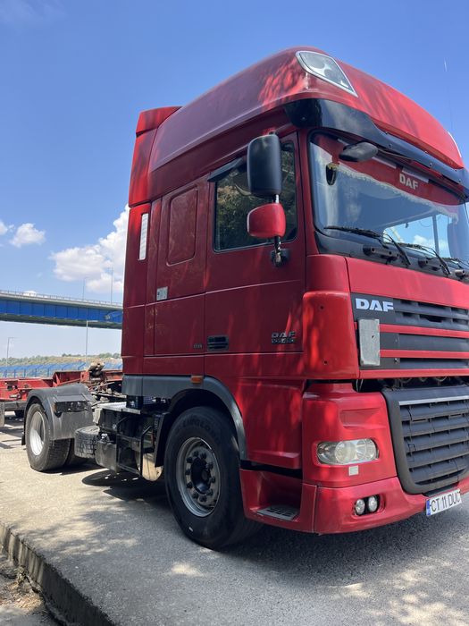 DAF XF105 2011/2 bucati semiremoca container