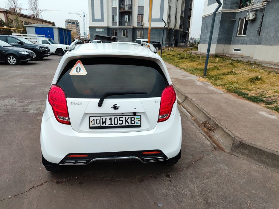 Автомобиль Спарк