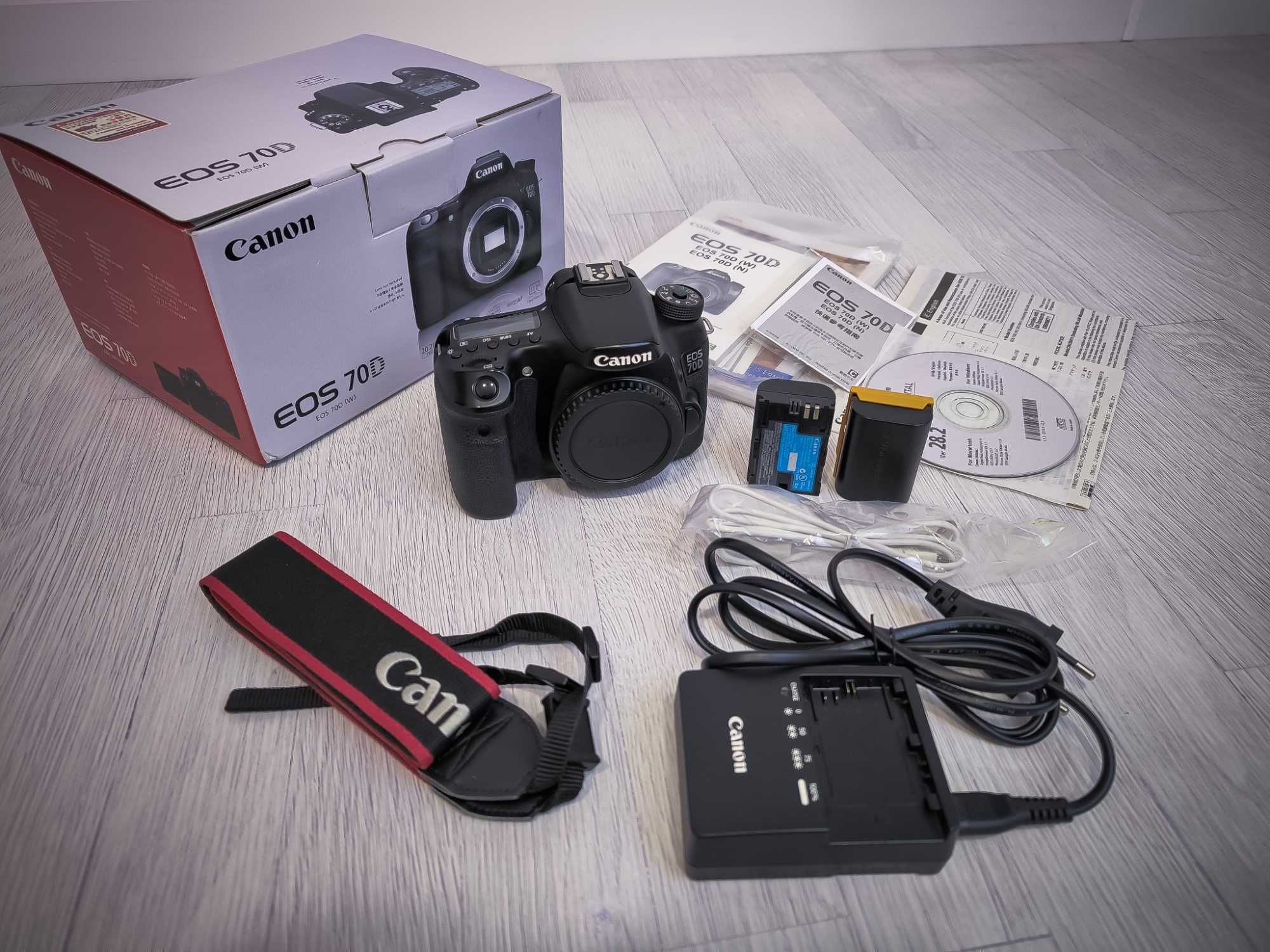 Фотоапарат Canon EOS 70D – тяло