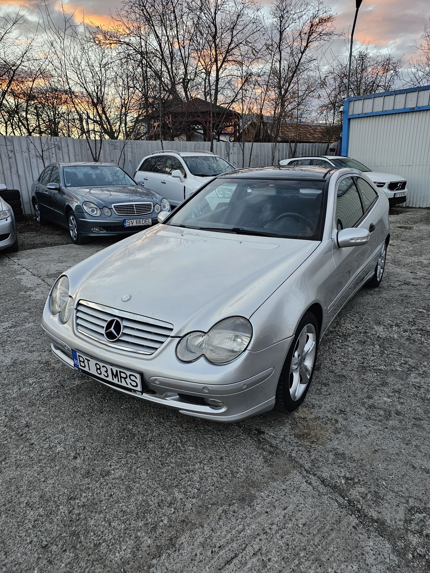 Mercedes CL200 Kompresor*2.0 Benzina*170 cp*AUTOMAT*RATE*