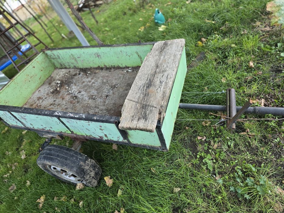 Ремарке за фреза или малко тракторче