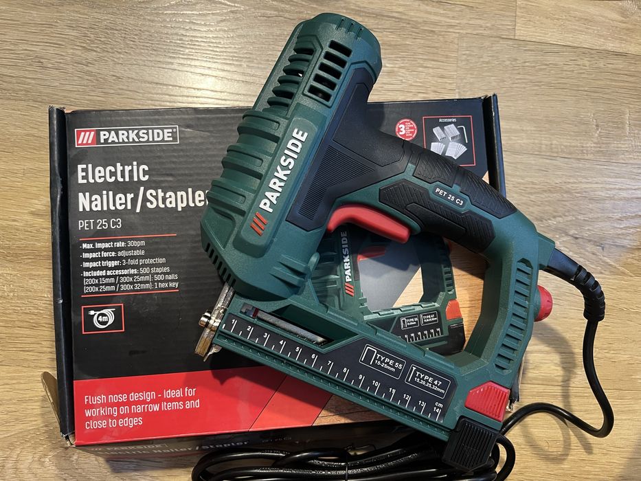 Vand capsator electric Parkside