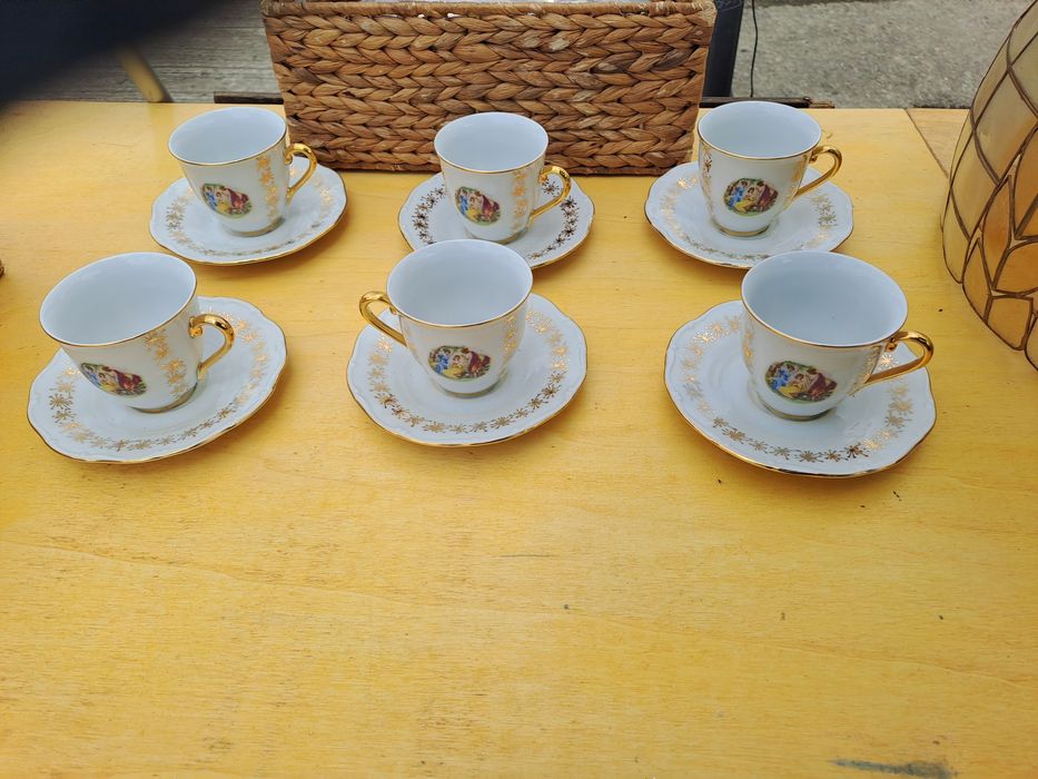 Set cafea Madonna-Monalisa