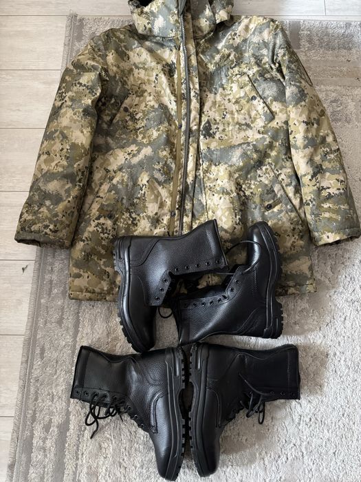 бушлат берцы думан 2 …