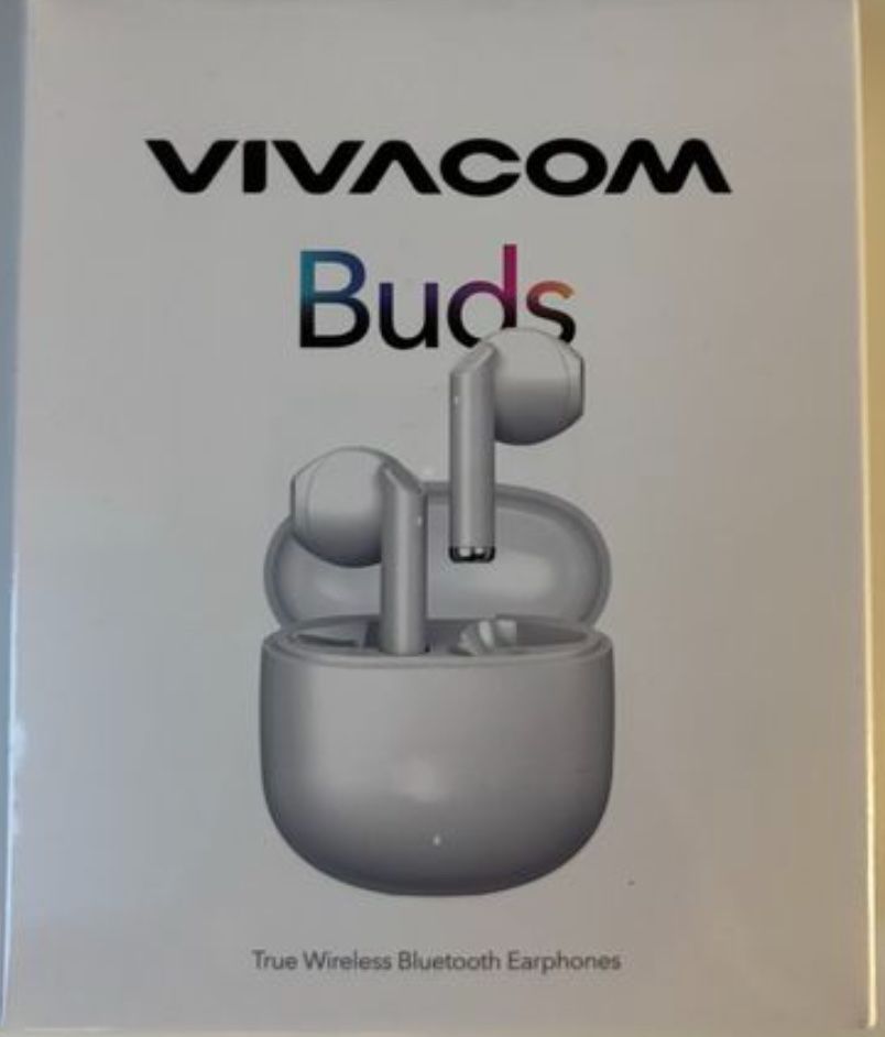 Vivacom Buds Bluetooth слушалки