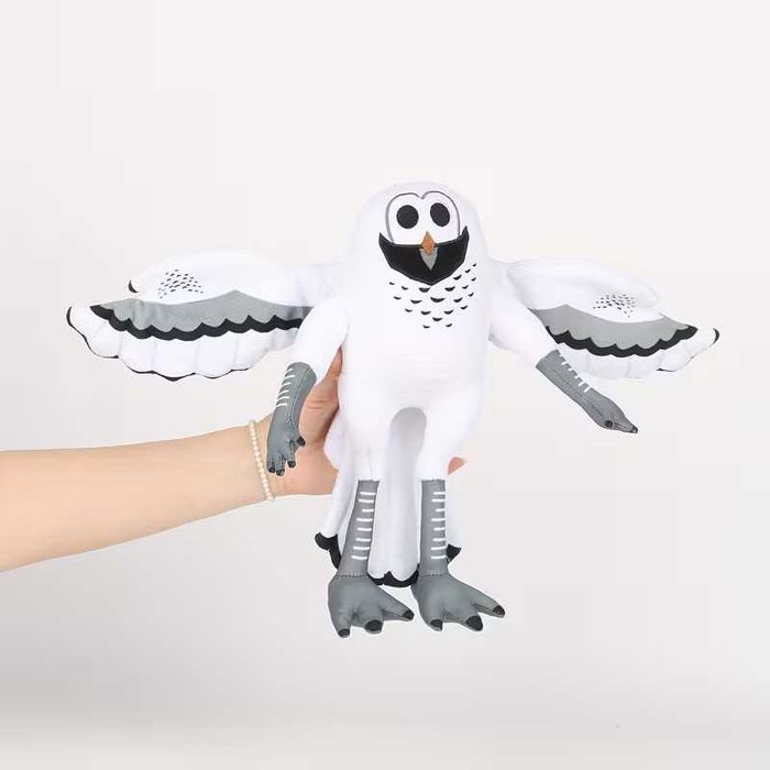 Плюшената сова от играта "99 нощи с гората", Роблокс