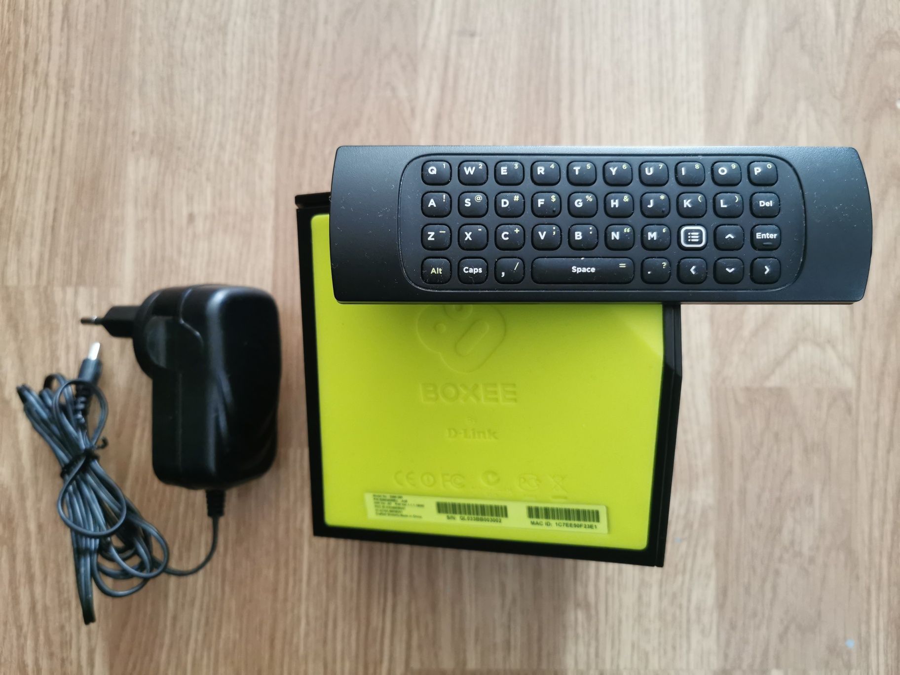 Media Player D-Link Boxee Box DSM-380 FullHD