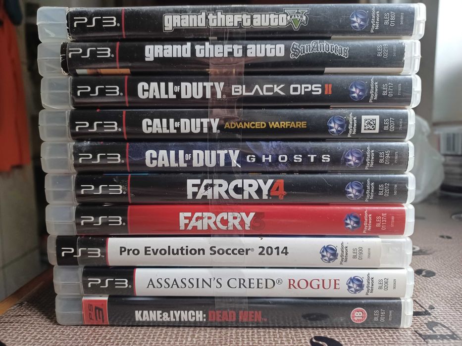 Jocuri pentru consola PS3