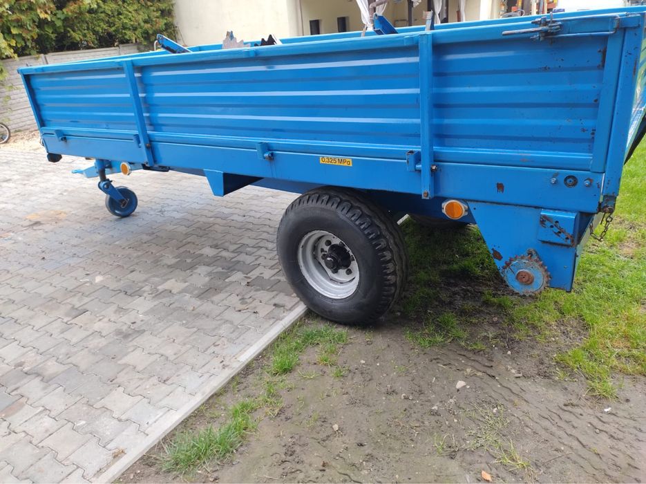 Remorca balegar/mig balegar 4,5 tone/gunoiera