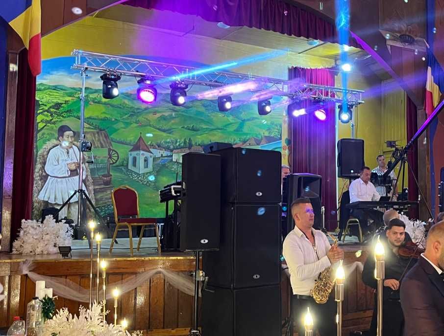 Schela Lumini Profesionala , Globuri disco,Fum greu nunta , Artificii