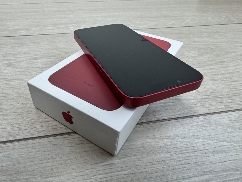 Iphone 13 Mini Red