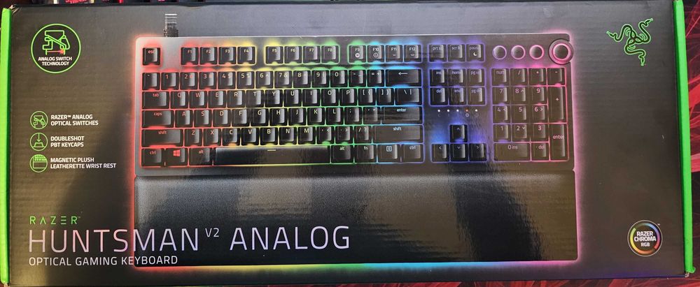 Tastatura Razer Huntsman V2 Analog