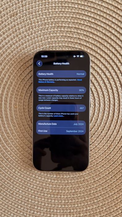 iPhone 16 Pro 128GB Natural Titanium - eSIM