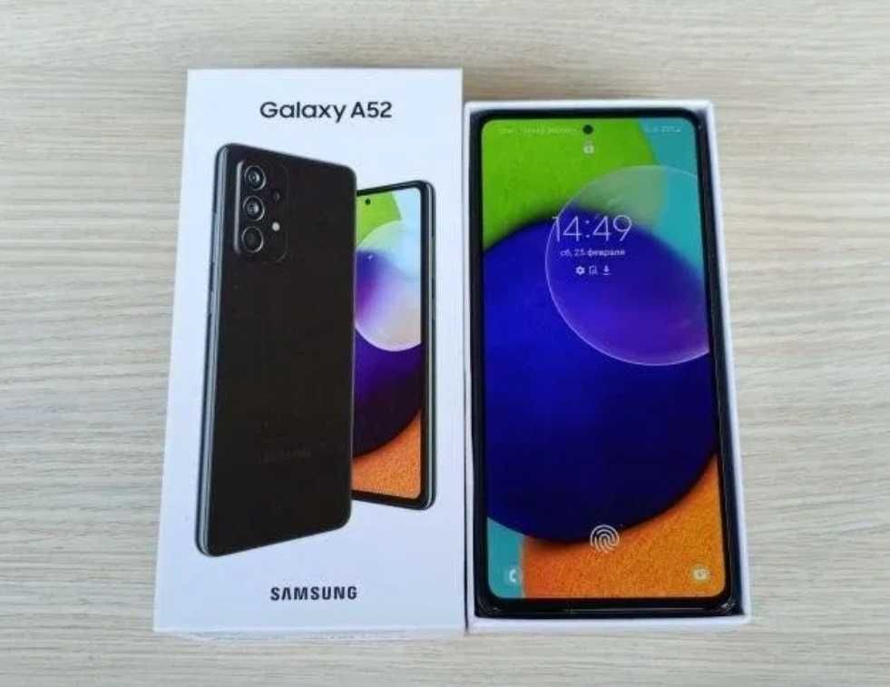 Samsung A52 ideal