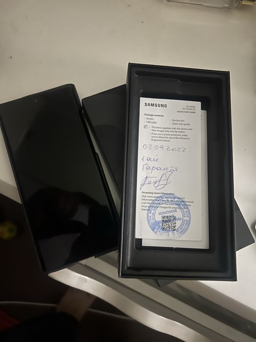 Samsung S22 Ultra 256