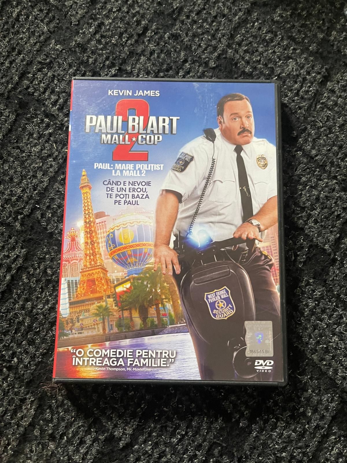 DVD -Paul Blart Mall cop 2