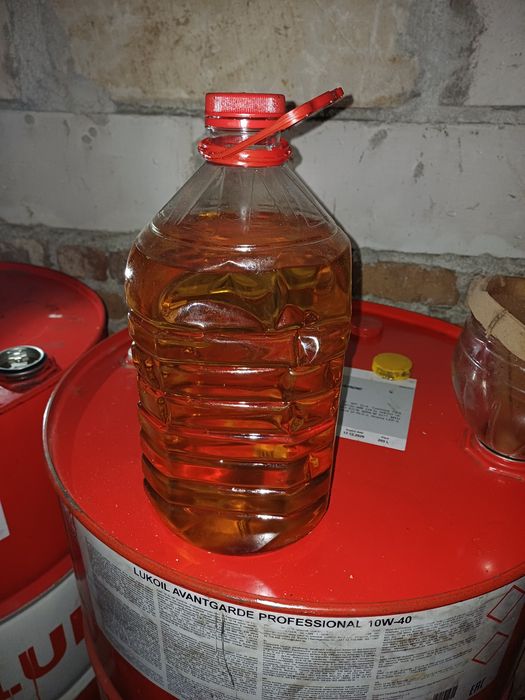 Ulei floarea soarelui reciclat