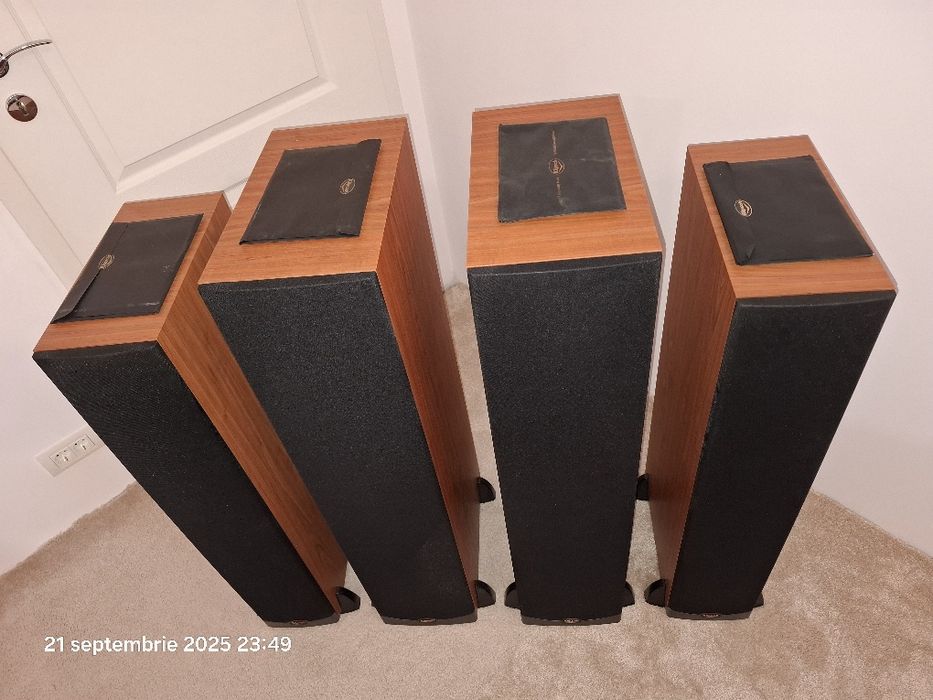 Klipsch RF 52 si RF 62.