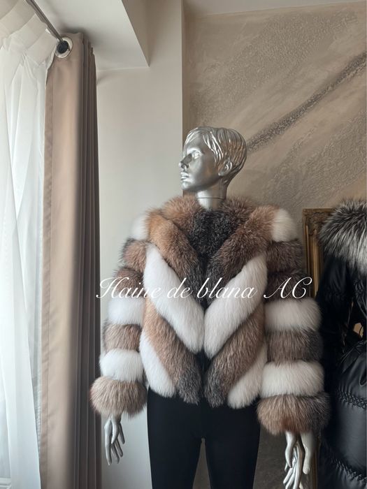 Haina de blana naturala