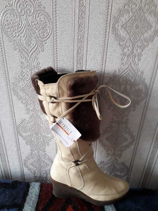Сапоги зимние женские