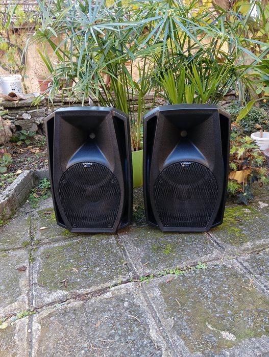 dB CROMO 10+ активни тонколони 10 инча