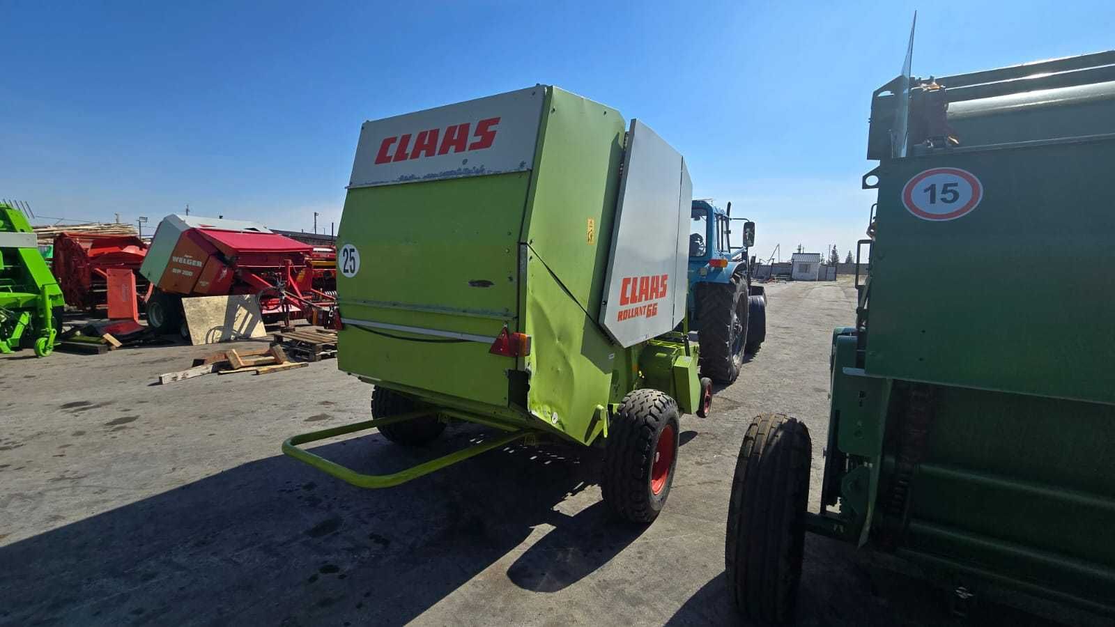 Пресс-подборщик Claas Rollant Клаас в наличии с Европы б/у