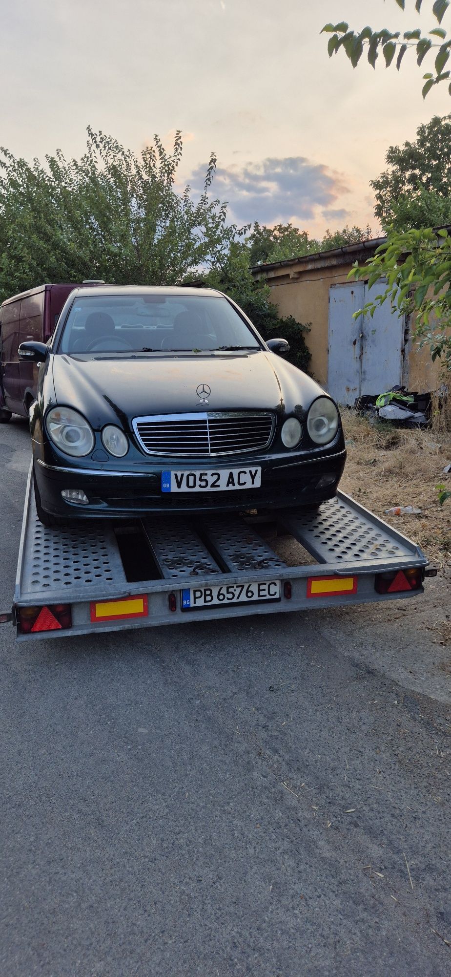 Mercedes W211  2.7цди на части