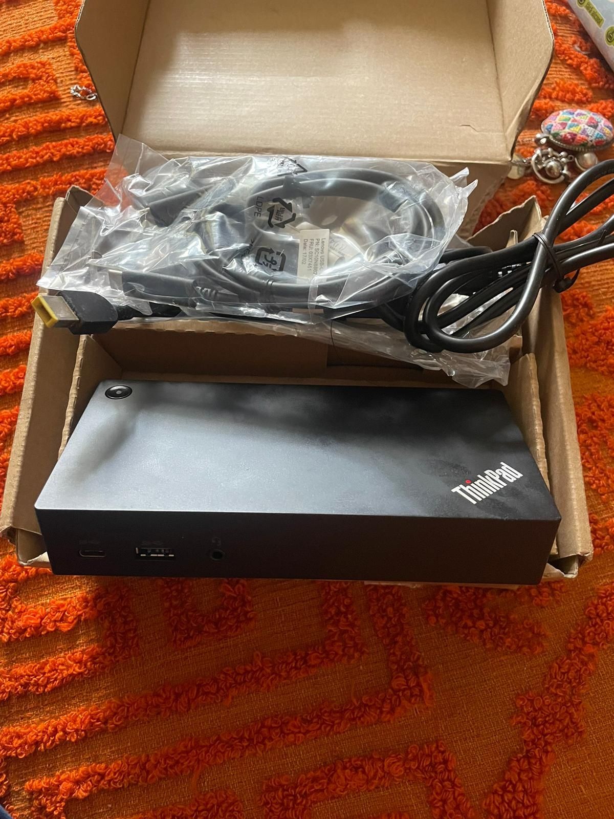 Lenovo thinkpad usb c dock