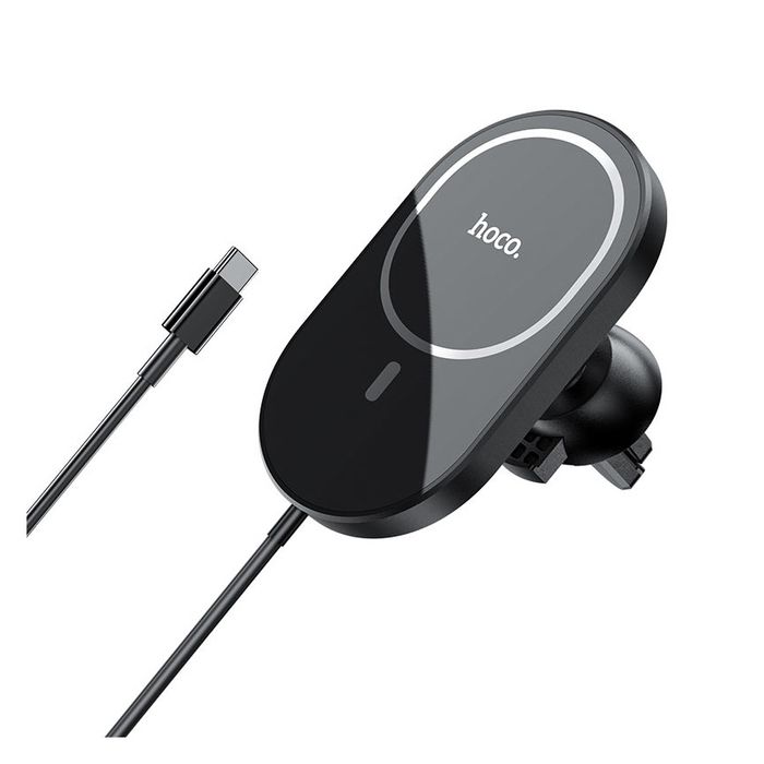 Hoco (CA90) - Suport Auto cu incarcare Wireless