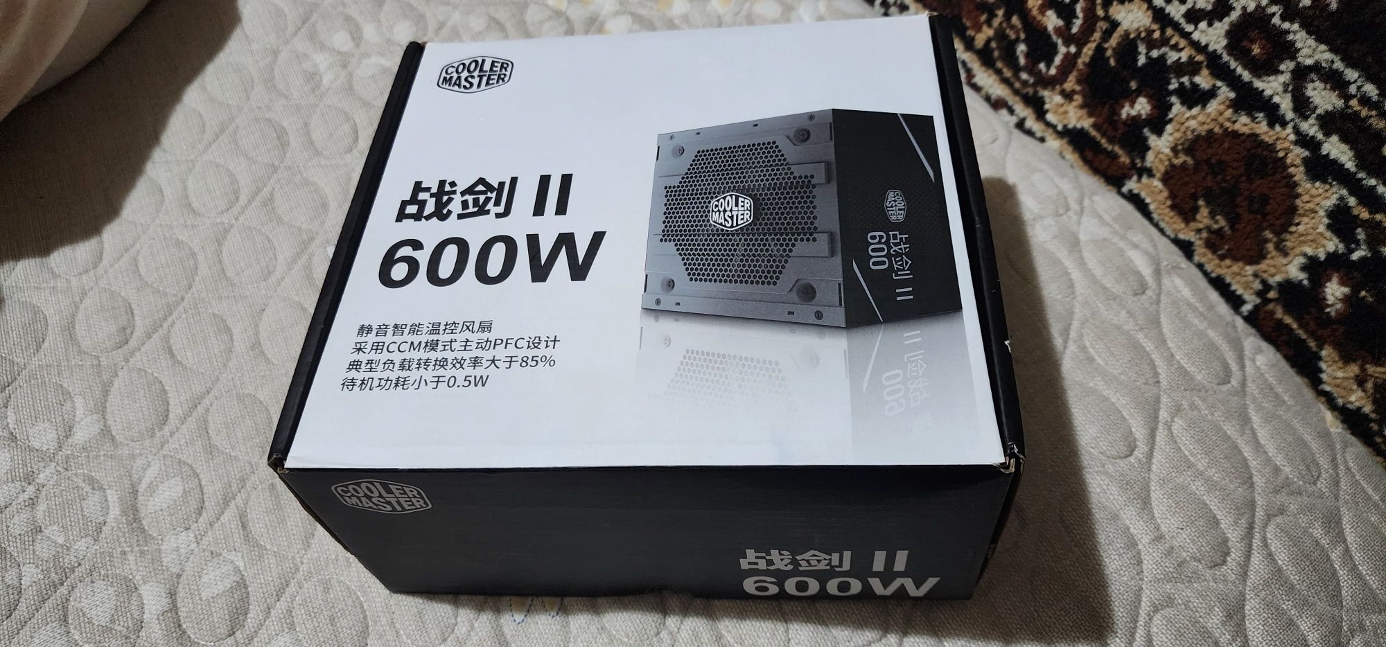 Блок питания cooler master 600w