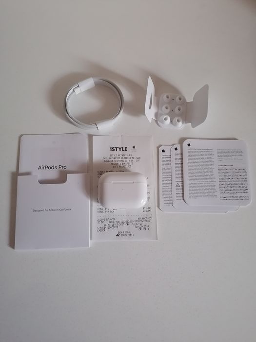 Airpods Pro 2 USB-C / Noi cu bon