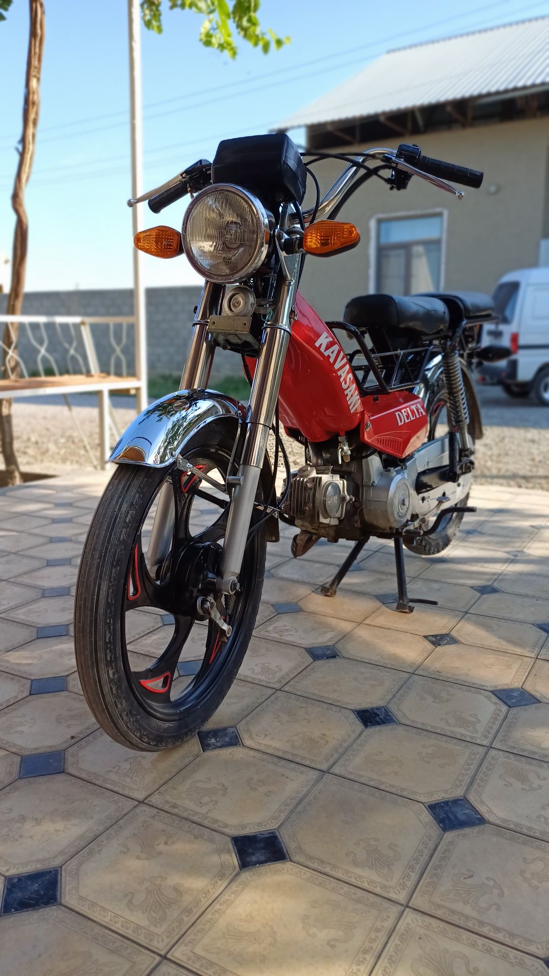 Kavasaki Delta 107 kub
