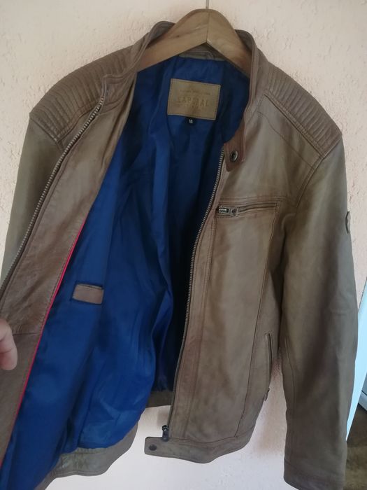 Geaca piele bărbați Kaporal M