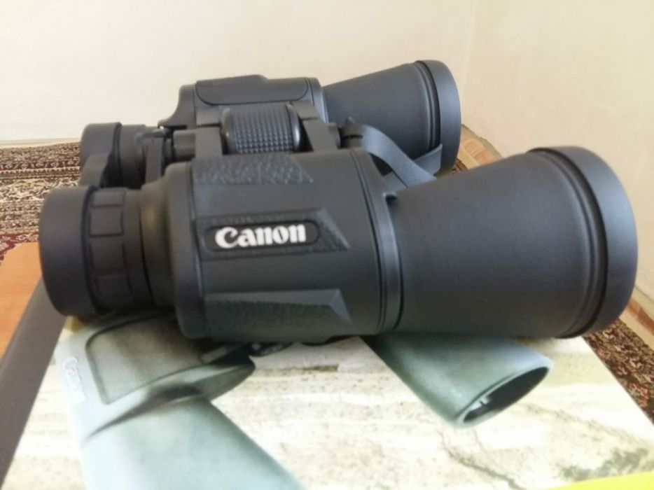 Мощный бинокль Canon 20×50 новые в упаковке