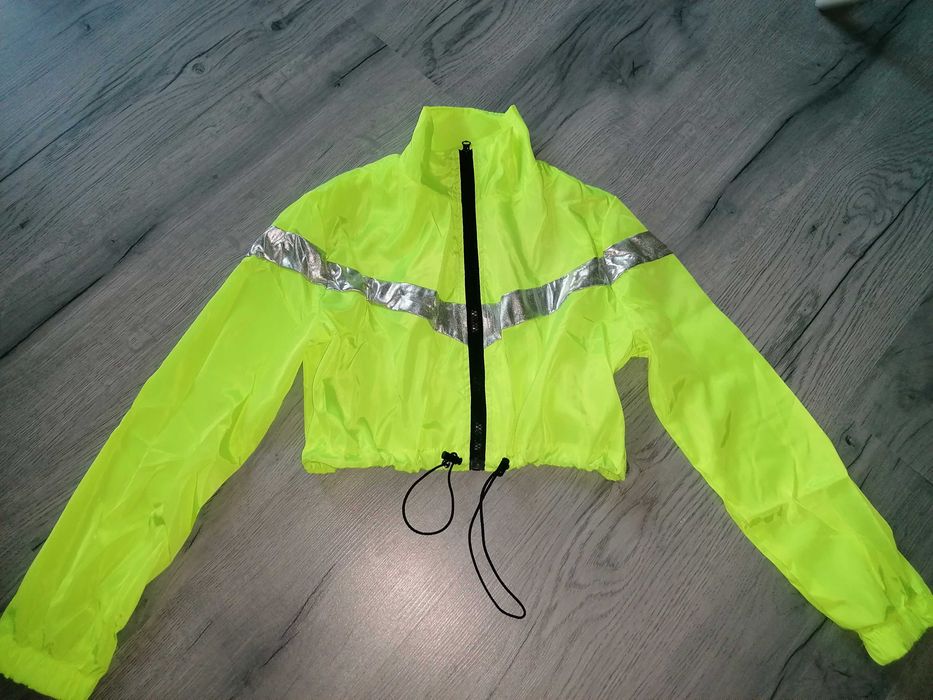 Geaca dama fas crop mărime A