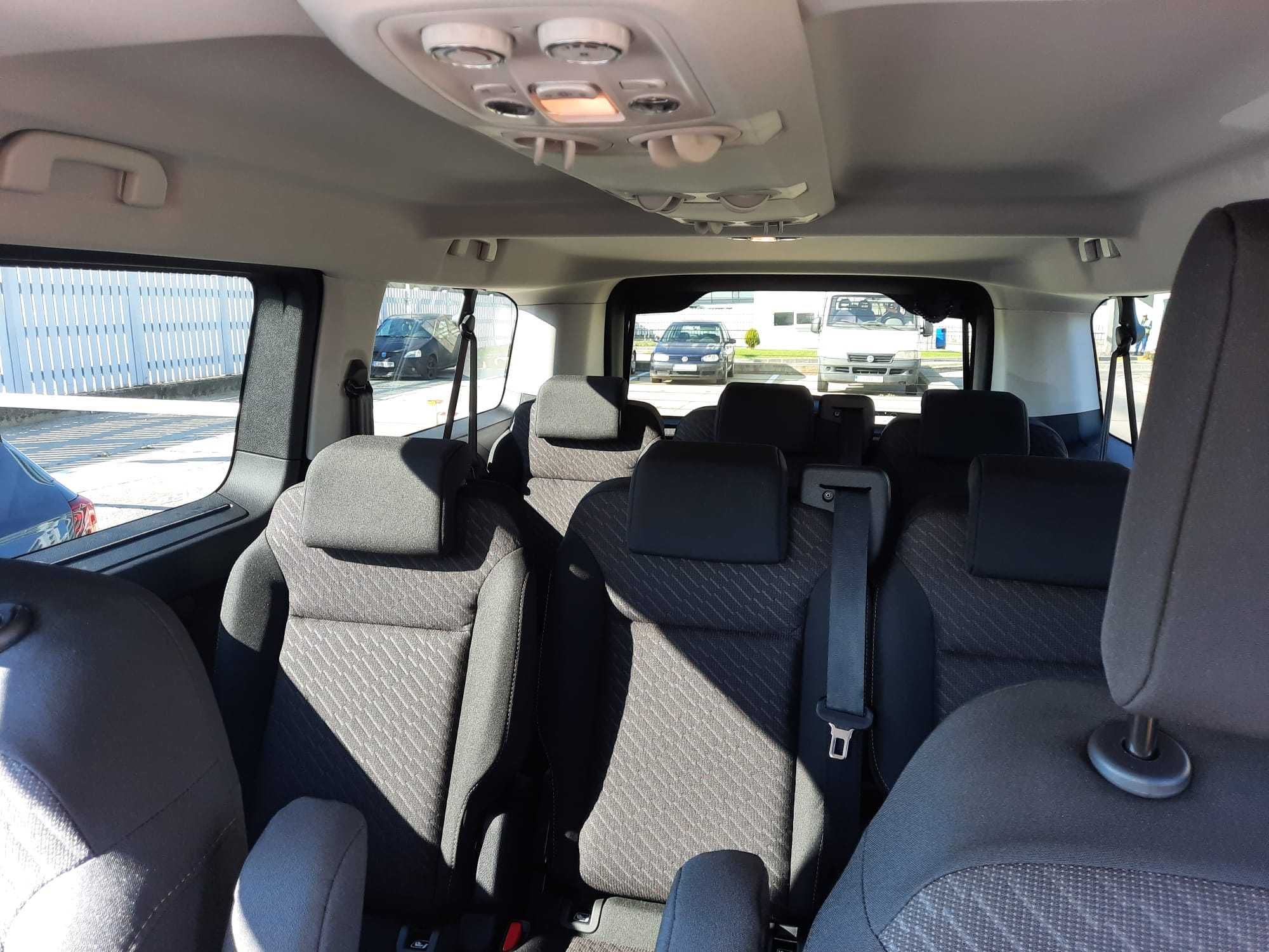 Inchiriez/Inchirieri Rent-a-van Cluj, închiriere dubă 7+1, microbuz