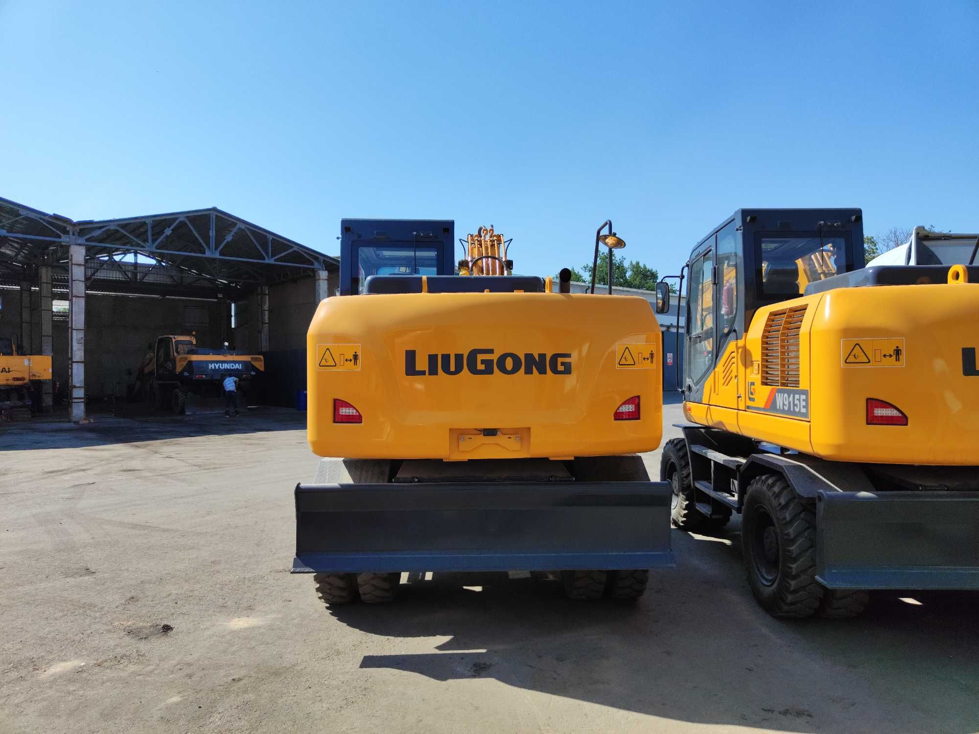 Колесный экскаватор Liugong W915E, Lizing/Kredit