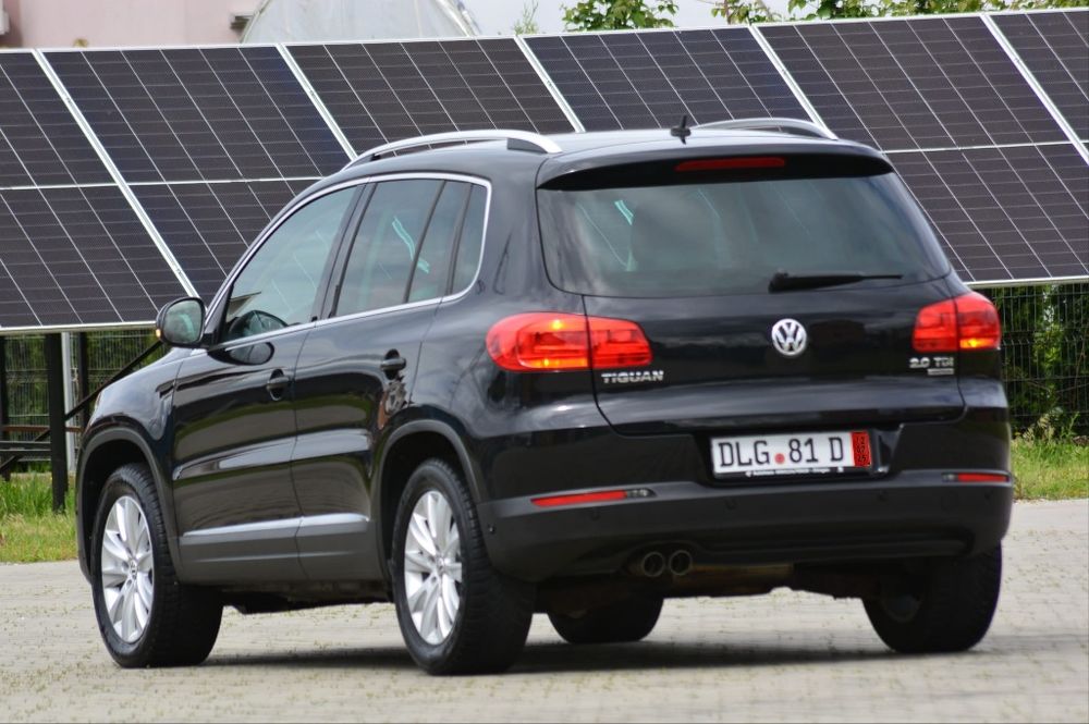 Vw Tiguan 2013 Automat