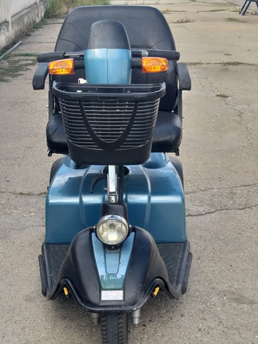 Scuter electric în stare de funcționare