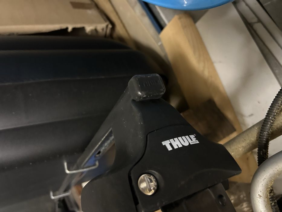 Захвати Thule 754 и греди Thule