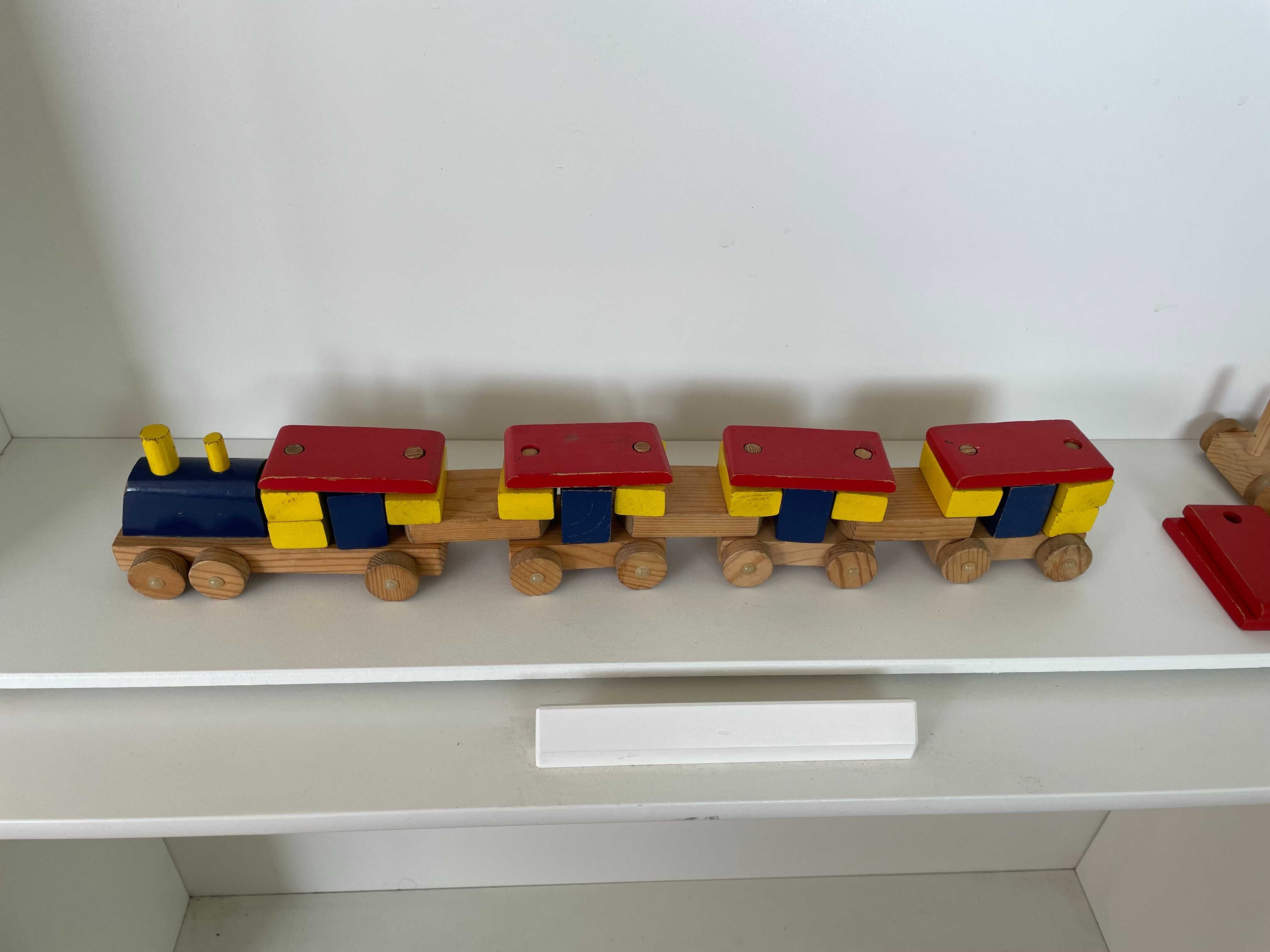Дървено влакче за деца, Екологична играчка