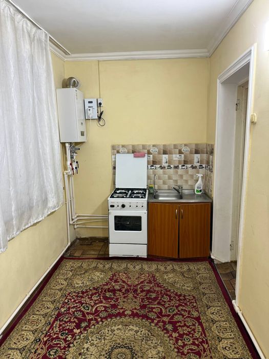 Сдаётся квартира в кирпичном доме.