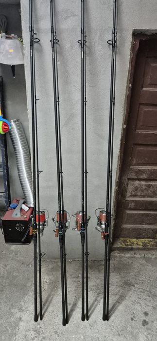 4x Lansete Daiwa Ninja X