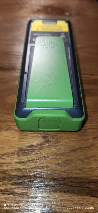 Telemetru laser Burg Wachter 20 PS 7520 , 20 metri, NOU